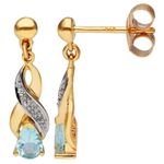 Aquamarine Earrings