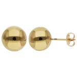 Gold Stud Earrings