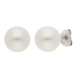 Pearl Stud Earrings