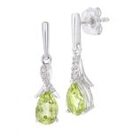 Peridot Earrings