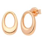 Rose Gold Stud Earrings