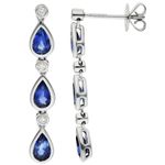 Sapphire Earrings