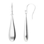 Silver Drop Earrings
