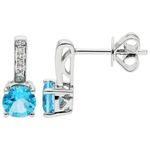 Topaz Earrings