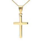 Gold Cross Necklaces
