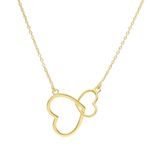 Gold Heart Shape Necklaces