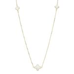 Gold Pearl Necklaces