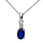 Sapphire Necklaces