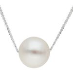 Silver Pearl Necklaces