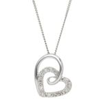 White Gold Diamond Necklaces