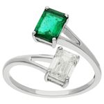 18ct White Gold Dress and Cocktail Rings