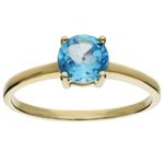 9ct Gold Solitaire Rings