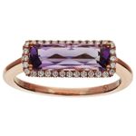 Amethyst Rings