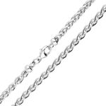 White gold chain Necklaces