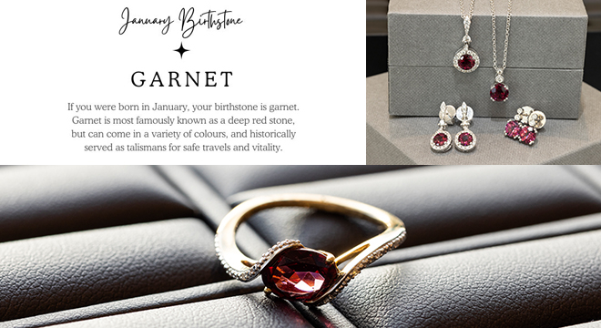Garnet Jewellery